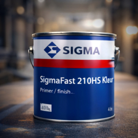 SigmaFast 210HS Kleur 4ltr