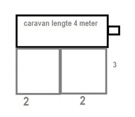 Voortentvloer 3 x 4