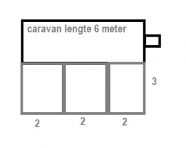 Voortentvloer 3 x 6