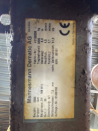 DEMAG DKUN STAALDRAADTAKEL