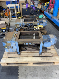 DEMAG DKUN STAALDRAADTAKEL