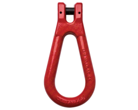 DELTA LOCK Peerschalmen  met Gaffel - Grade 80 volgens EN 1677