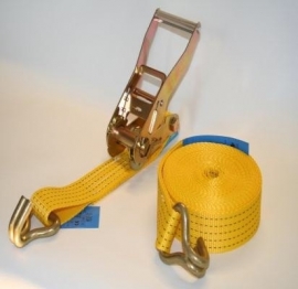 Spanband 50 mm 5000 kg geel