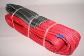 Delta Hijsband 5000 kg Rood