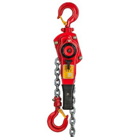 DELTA RED Premium Rateltakel - 800 kg - verhoogde capaciteit