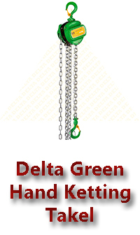 Delta Green Hand Kettingtakel Hijsen en Sjorren