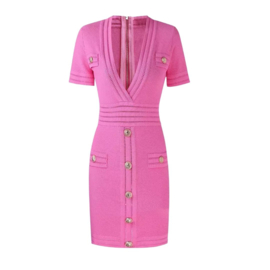 HOTPINK LOVE BALM DRESS By Yessey