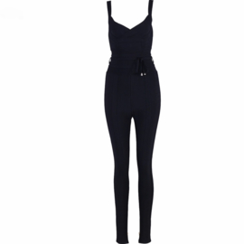 SOHO  BLACK JUMPSUIT By Yessey