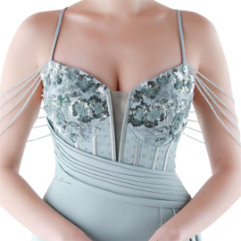 BRUILOFT GAST JURK GROEN  By Yessey