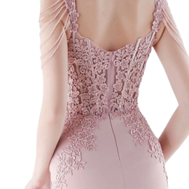 BRUILOFT GAST JURK ROZE  By Yessey