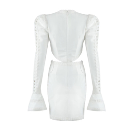 LILIBETH WHITE DRESS  By Yessey