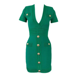 GREEN LOVE BALM DRESS By Yessey