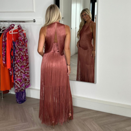 ROEST FRINGES FEESTJURK By Yessey