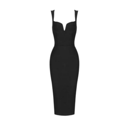 MAGDALENA BLACK DRESS By Yessey