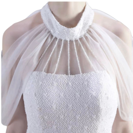 WITTE AVONDJURK PAILETTEN By Yessey