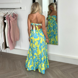STRAPLESS ZOMER JURK By Yessey