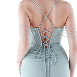 BRUILOFT GAST JURK GROEN  By Yessey