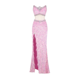EXCLUSIEVE ROZE PARTYOUTFIT  By Yessey