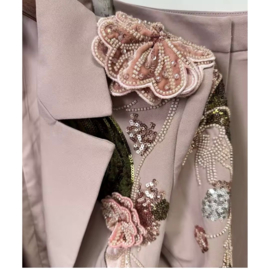 BLUSH ROZE DAMESPAK MET PAILLETTEN By Yessey