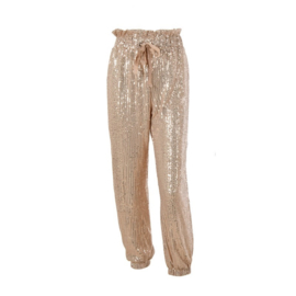 DUSTY SEQUIN PANTS By Yessey