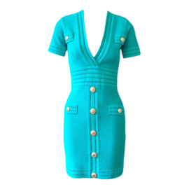 TURQUOISE LOVE BALM DRESS By Yessey