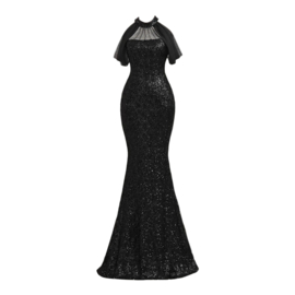 BLACK HALTER AVONDJURK By Yessey