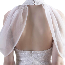 WITTE AVONDJURK PAILETTEN By Yessey