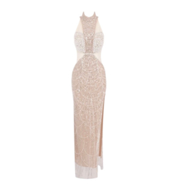 EXCLUSIEVE HALTER AVONDJURK By Yessey