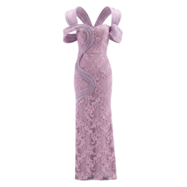 EXCLUSIEVE AVONDJURK LAVENDEL By Yessey