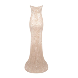EXCLUSIEVE STRAPLESS AVONDJURK By Yessey