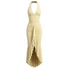 GELE JURK LAGE RUG By Yessey