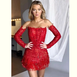 FOR SURE RODE  STRAPLESS JURK By Yessey