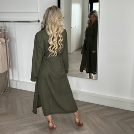SIMPLY GROENE MAXI JURK By Yessey