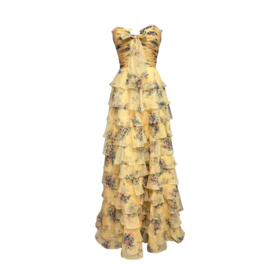 GELE BRUILOFT GAST JURK By Yessey