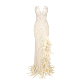 EXCLUSIEVE STRAPLESS NUDE AVONDJURK By Yessey