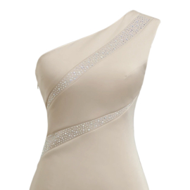 ONE SHOULDER NUDE  AVONDJURK By Yessey