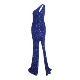 CUT OUT ROYALBLUE AVONDJURK By Yessey