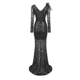 EXCLUSIEVE MET MOUWEN AVONDJURK By Yessey