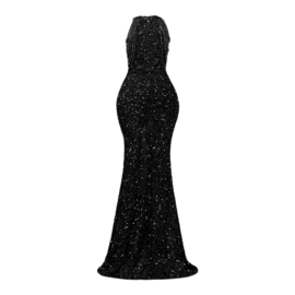 SPARKLE SPLIT BLACK AVONDJURK By Yessey
