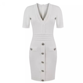 WHITE LOVE BALM DRESS By Yessey