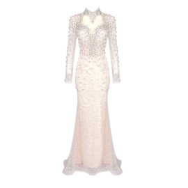 EXCLUSIEVE AVONDJURK MET MOUWEN By Yessey