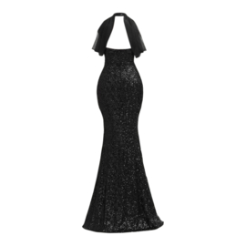 BLACK HALTER AVONDJURK By Yessey