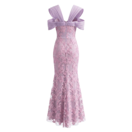 EXCLUSIEVE AVONDJURK LAVENDEL By Yessey