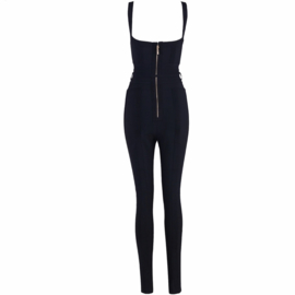 SOHO  BLACK JUMPSUIT By Yessey
