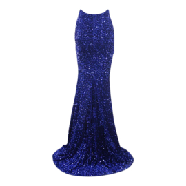 ROYAL BLUE  SPLIT AVONDJURK By Yessey
