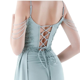 GROENE BRUILOFT GAST JURK  By Yessey