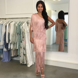 LICHTROZE FRINGES DRESS By Yessey