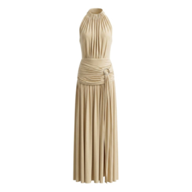 BEIGE BRUILOFT GAST JURK BEIGE  By Yessey