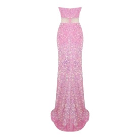 EXCLUSIEVE ROZE PARTYOUTFIT  By Yessey