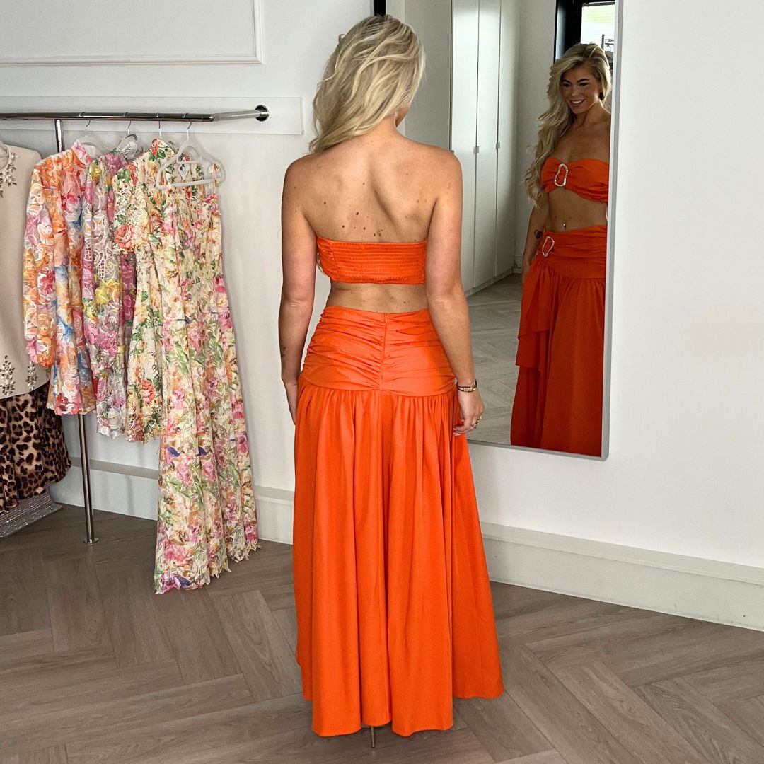 ORANJE GOLD SET  By Yessey